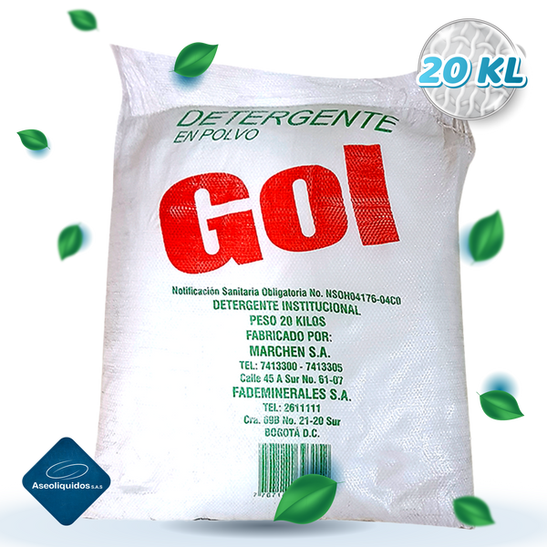DETERGENTE EN POLVO GOL