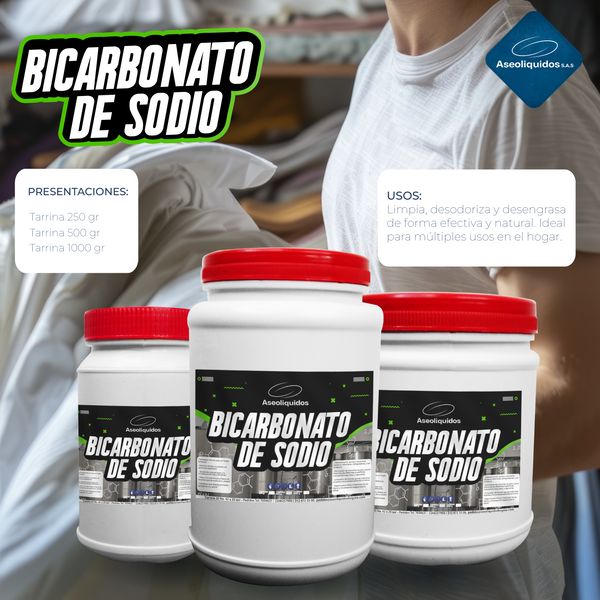 Bicarbonato de Sodio - Aseoliquidos