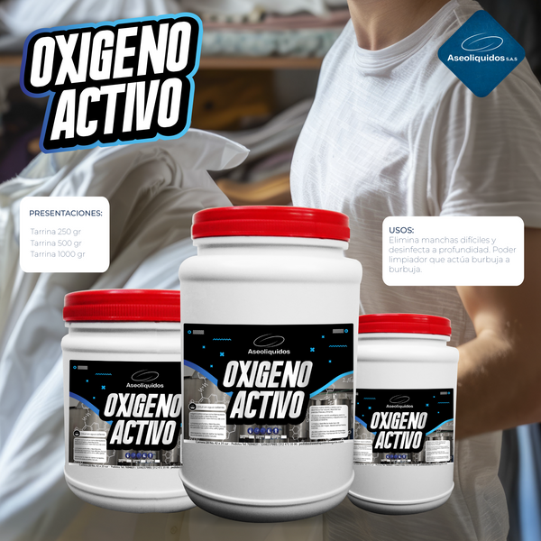 Oxigeno Activo - Aseoliquidos