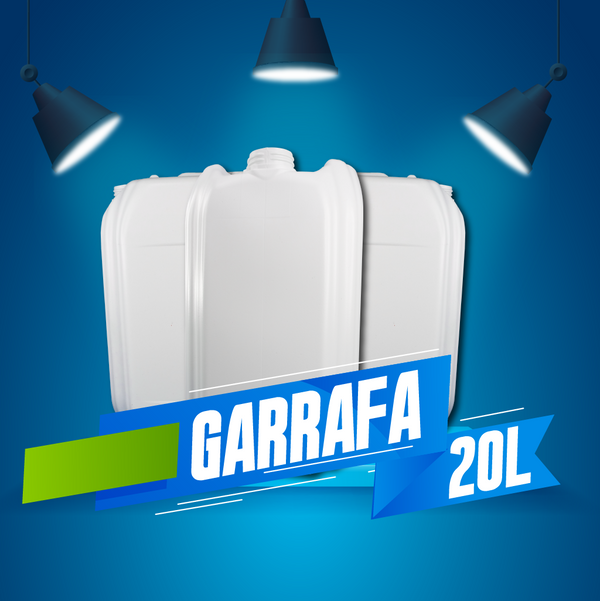 Garrafa 20L(5 galones) - Envase -Aseoliquidos