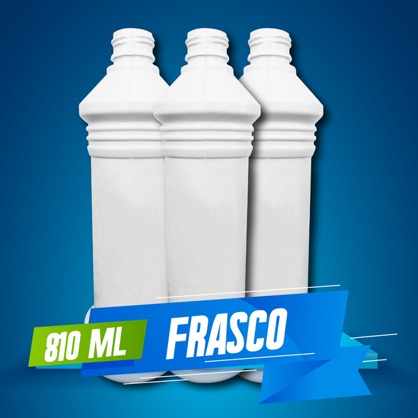Frasco 810 mL - Envase - Aseoliquidos