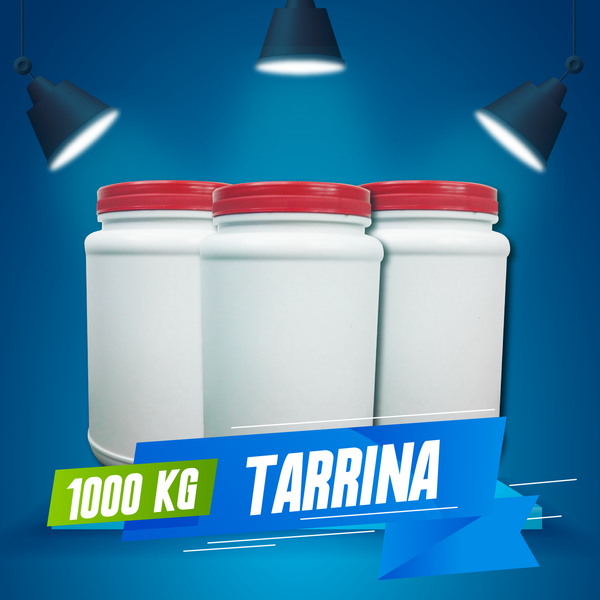 Tarrina 1000 g - Envase - Aseoliquidos