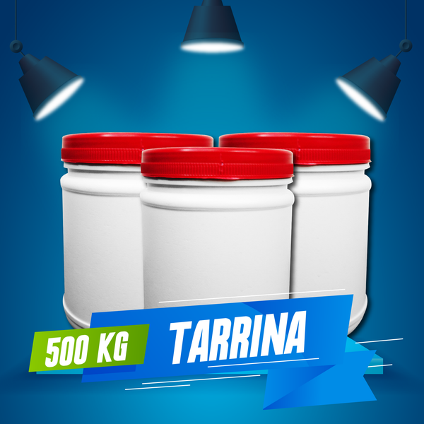 Tarrina 500 g - Envase - Aseoliquidos