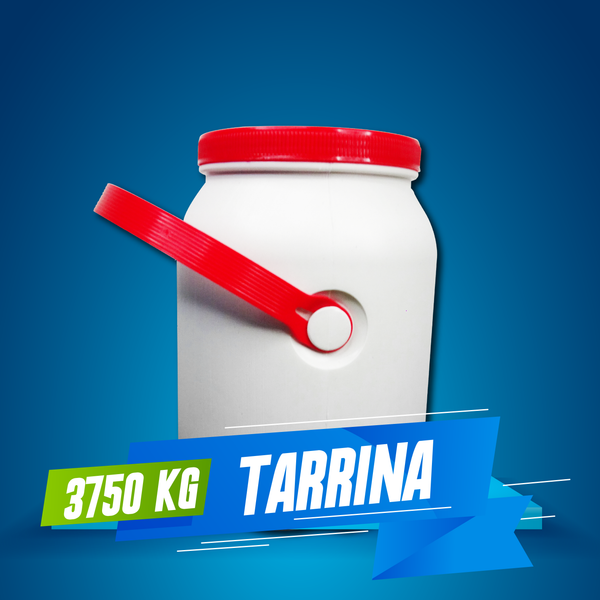 Tarrina 3750 g - Envase - Aseoliquidos