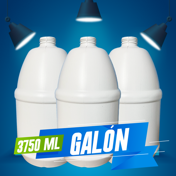 Galon 3750 mL - Envase - Aseoliquidos