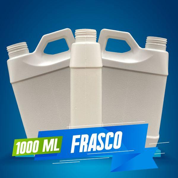 Frasco 1000 mL - Envase - Aseoliquidos